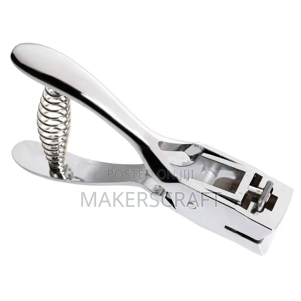 Pvc Id Card Punch / Hand Held