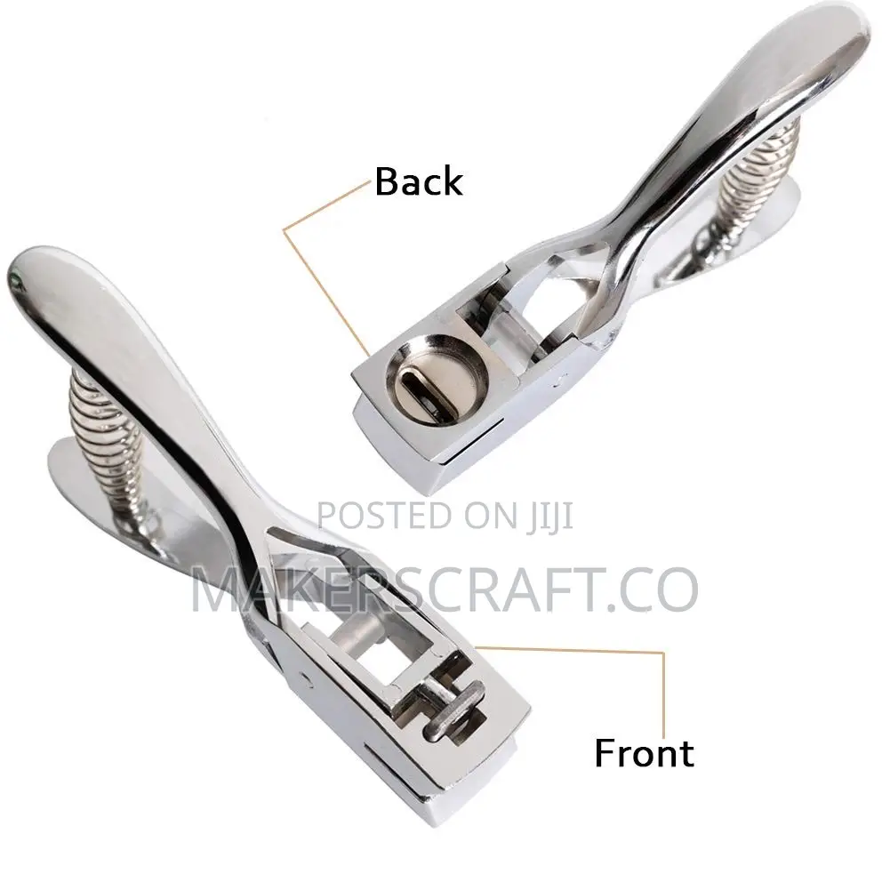 Pvc Id Card Punch / Hand Held