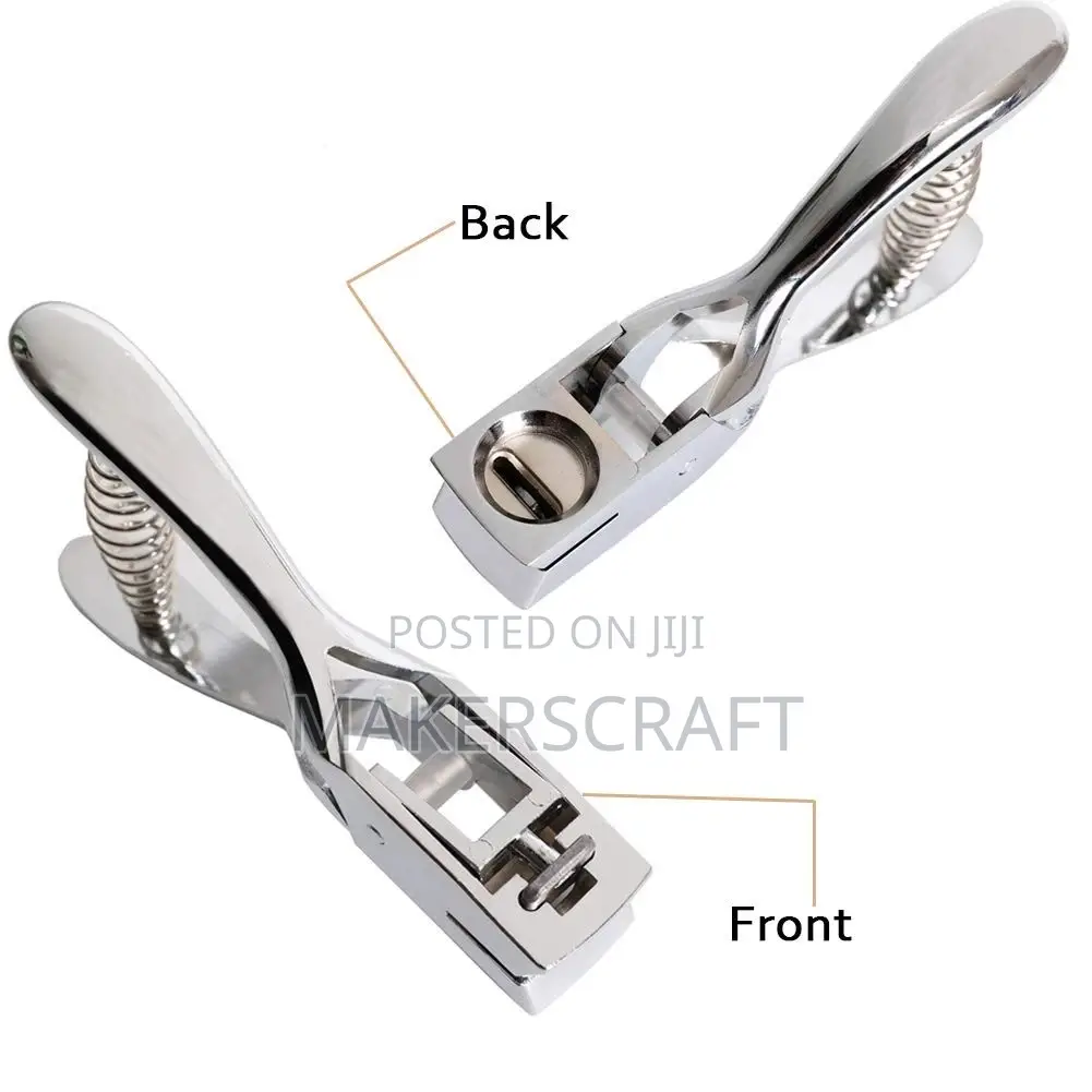 Pvc Id Card Punch / Hand Held