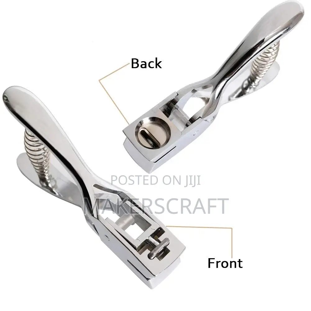 Pvc Id Card Punch / Hand Held