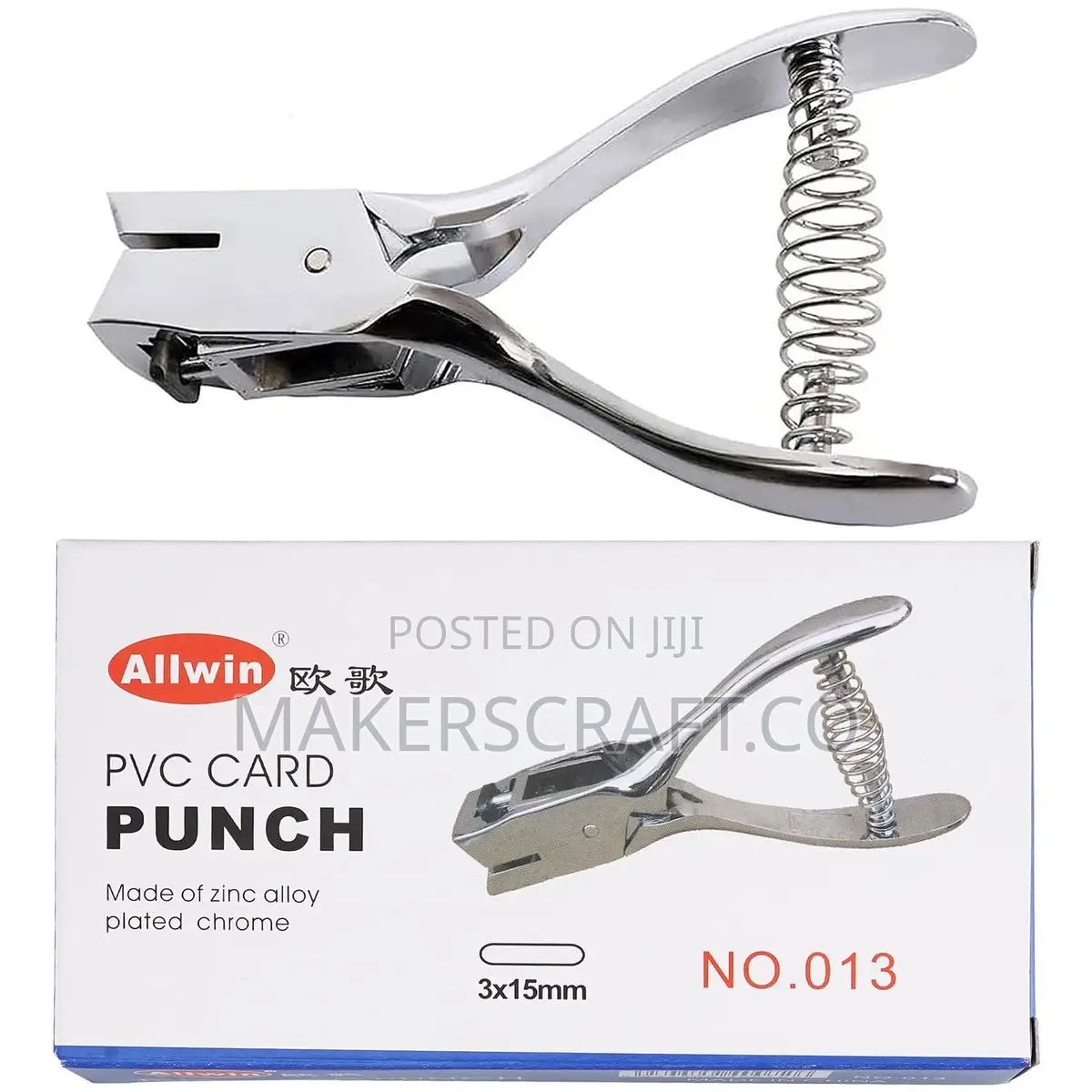 Pvc Id Card Punch / Hand Held