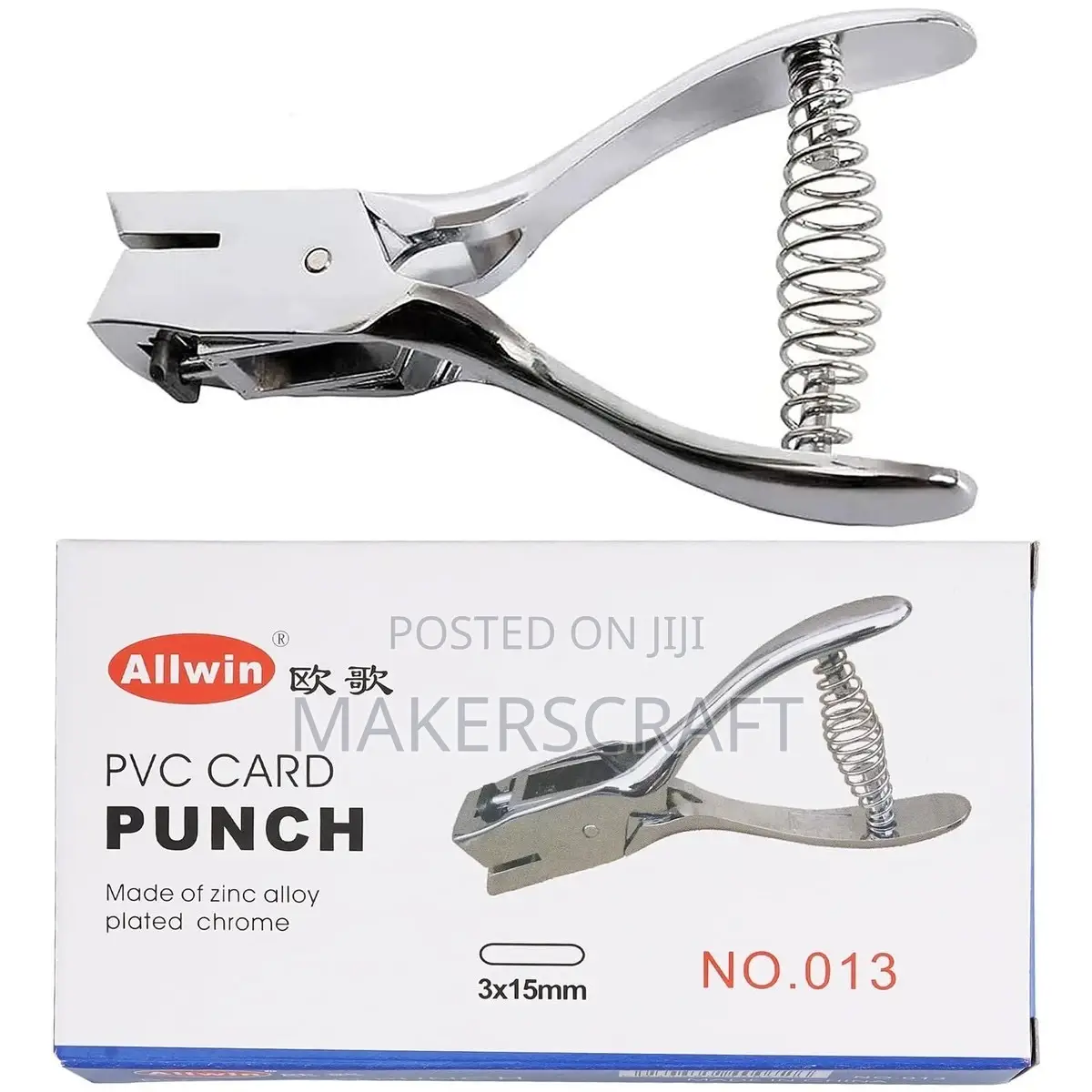 Pvc Id Card Punch / Hand Held