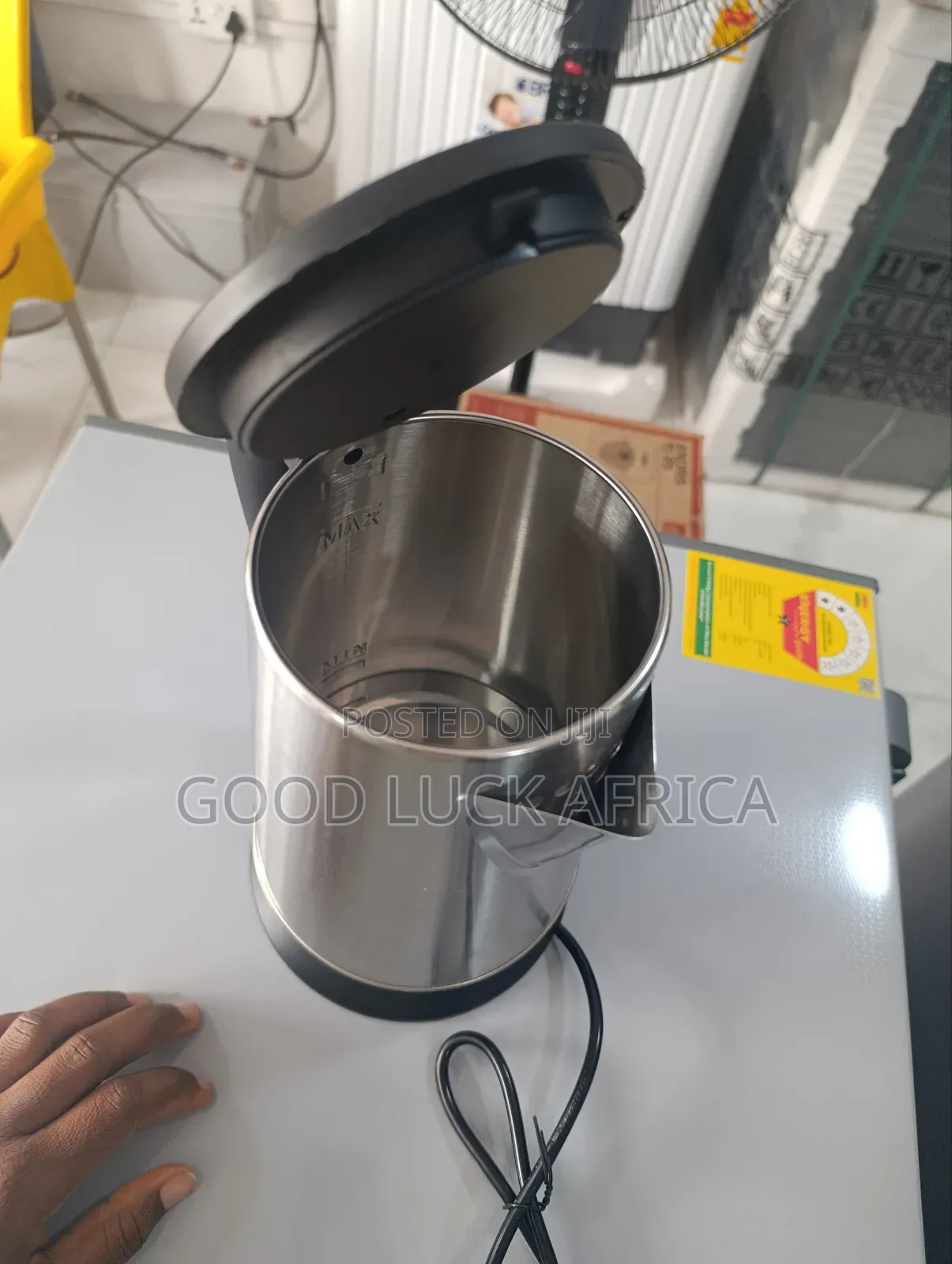 Syinix Kettle 2.2l Ske22u1 Silver 2.2lb