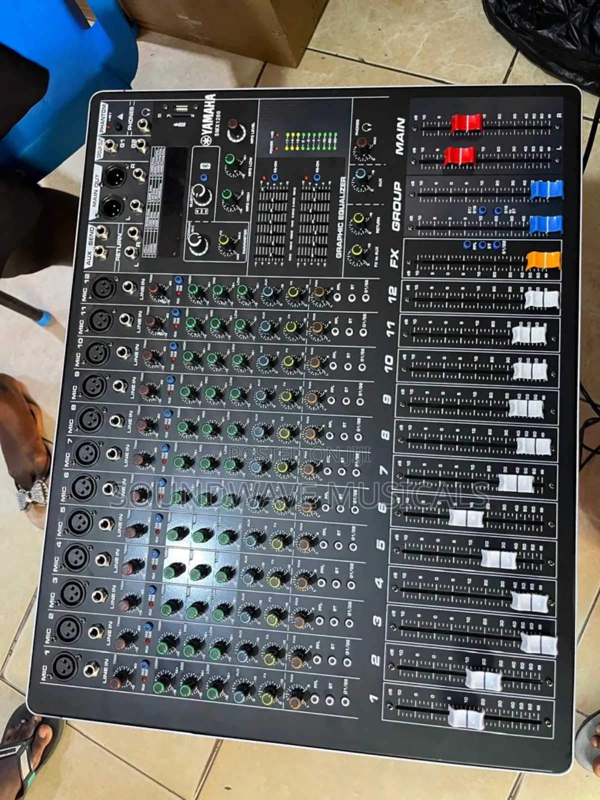 Yamaha Smx1200 Mixer