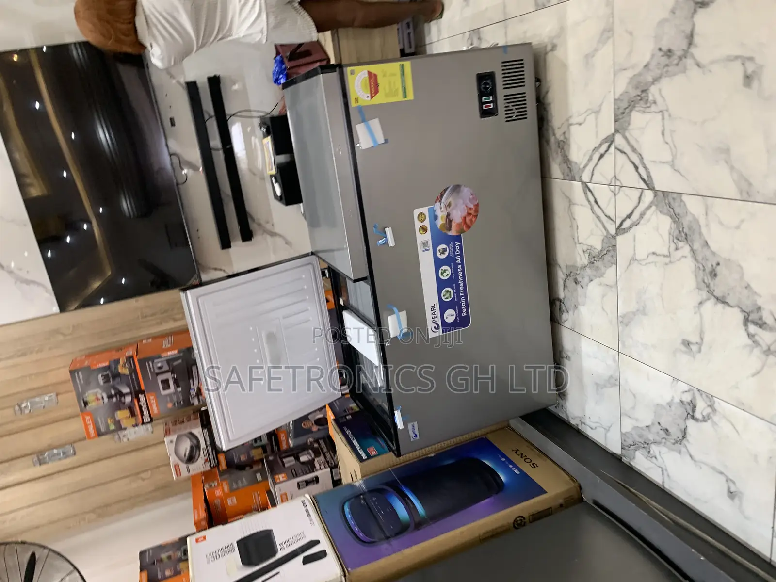 Get Excellent Grey PCF-5310-6f Doubledoor 413 Liters Freezer