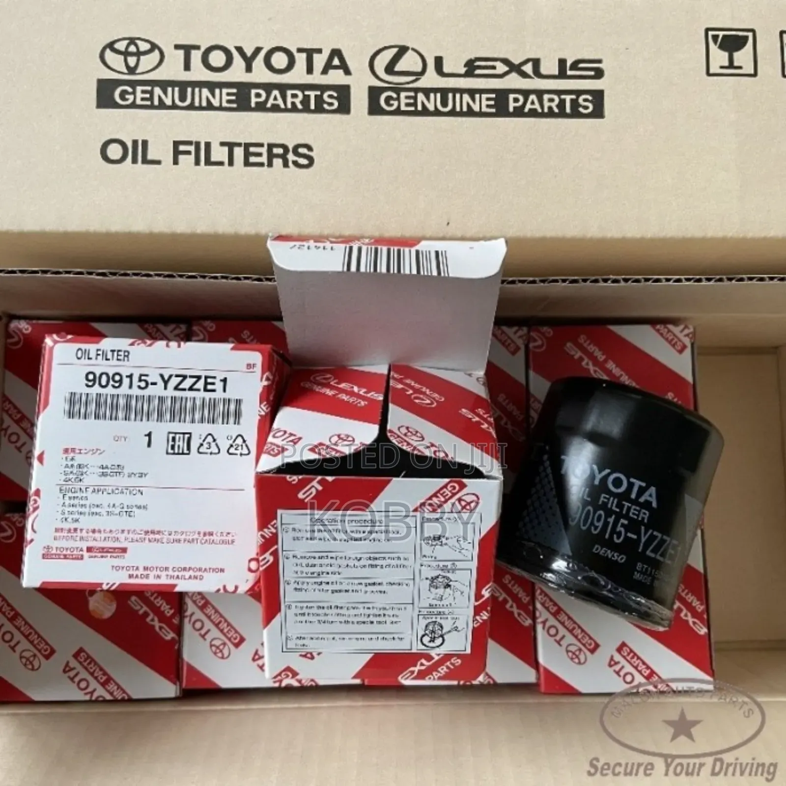 Oil Filter Toyota Allion 90915-Yzze1