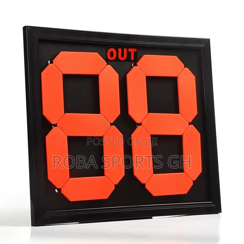 Single-Faced Substitution Board