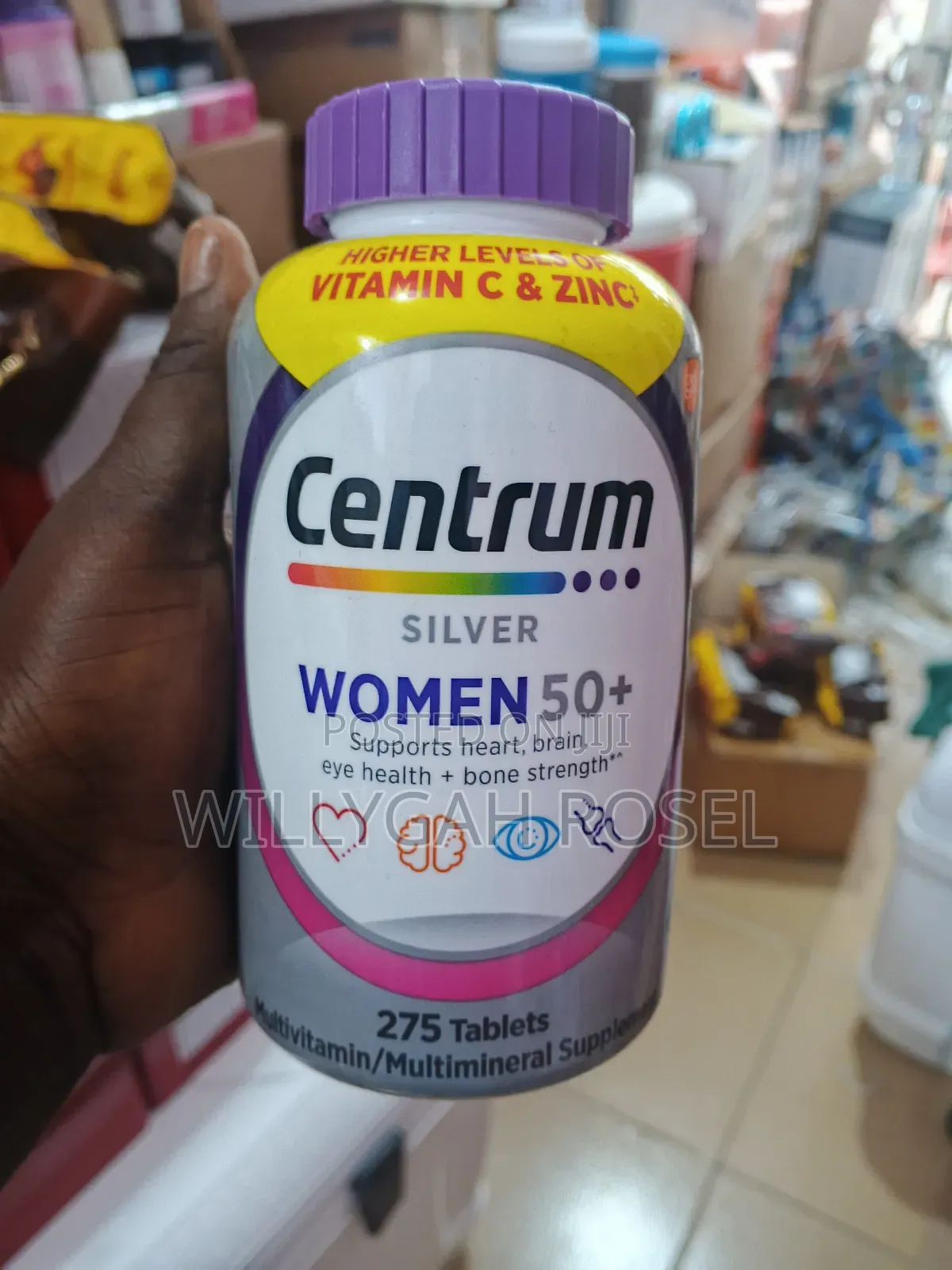 Centrum Silver Women 50+