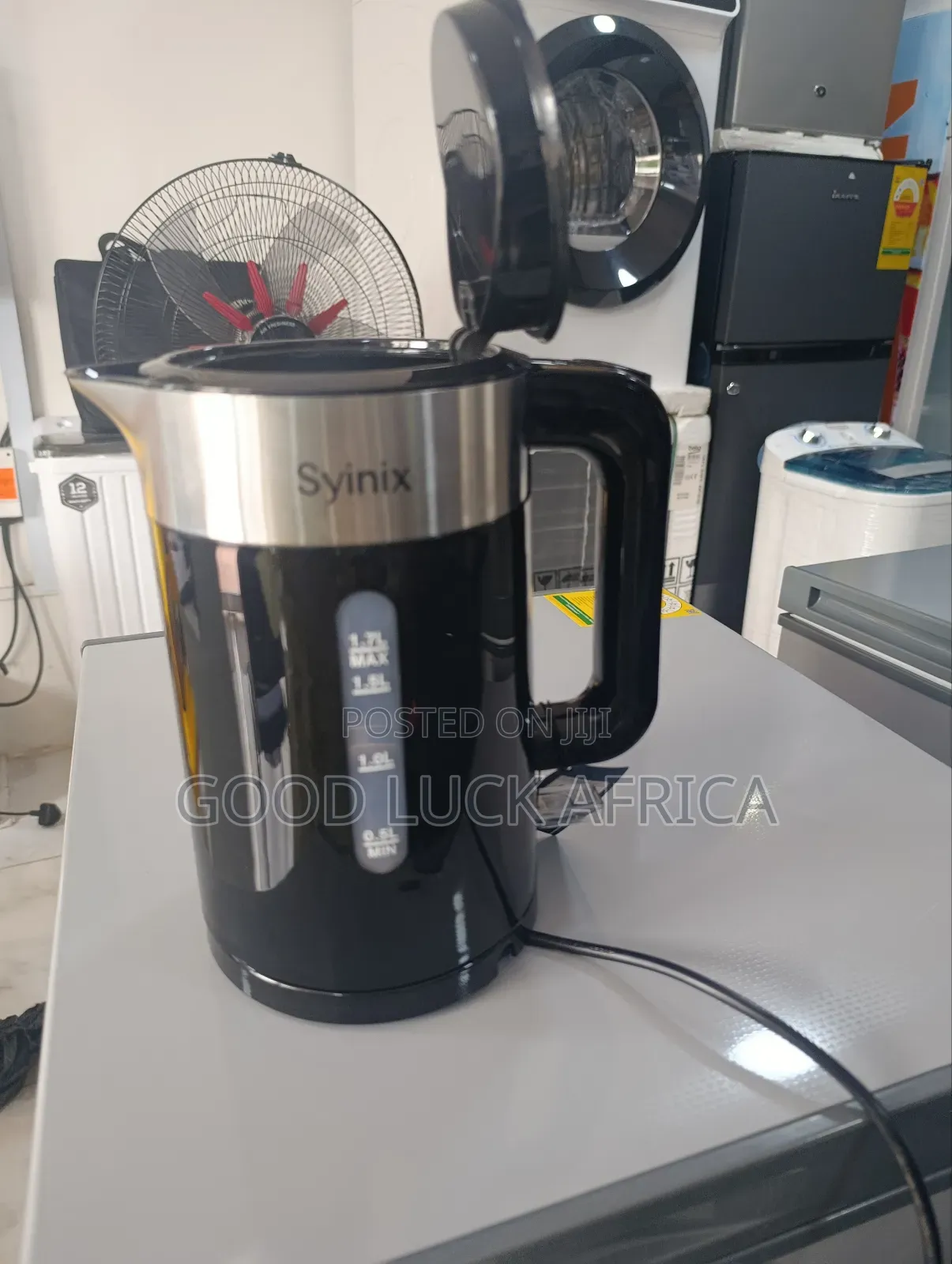 Syinix 1.7l Kettle