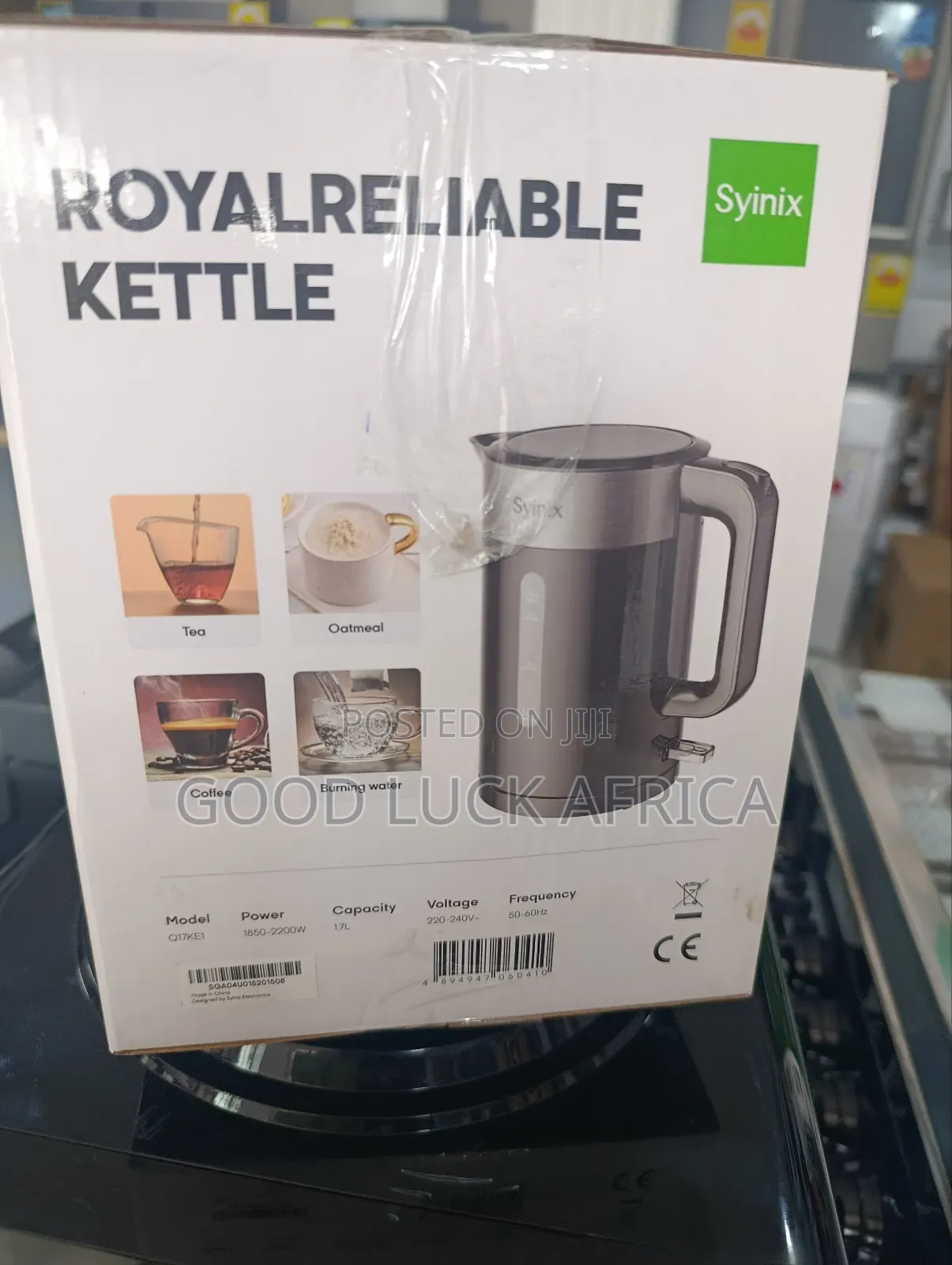 Syinix 1.7l Kettle