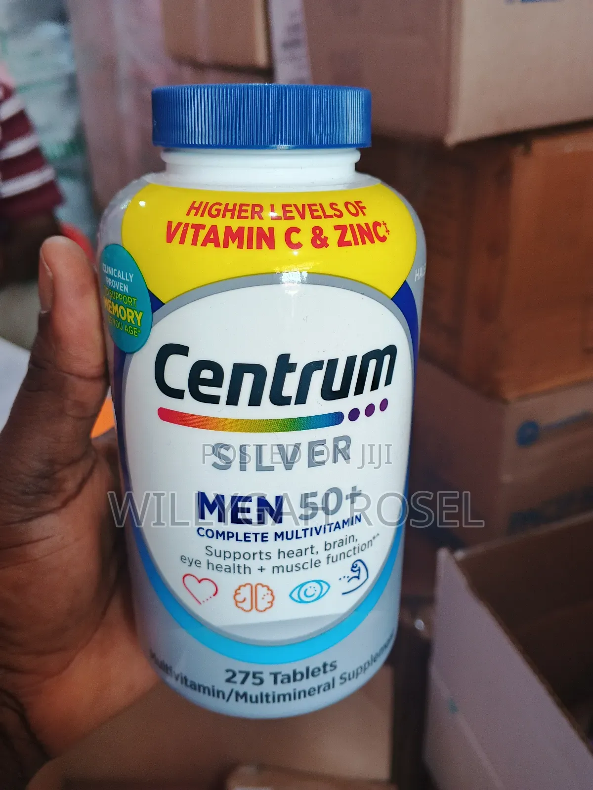Centrum Silver Men 50+