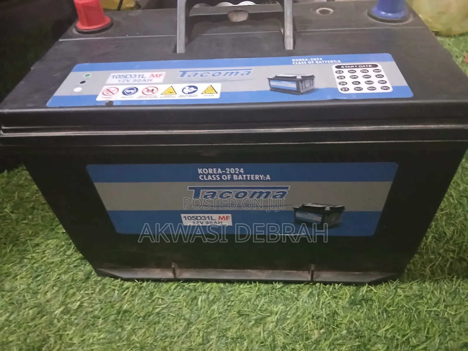 Used Batteries Tacoma 17 Plate 90ah