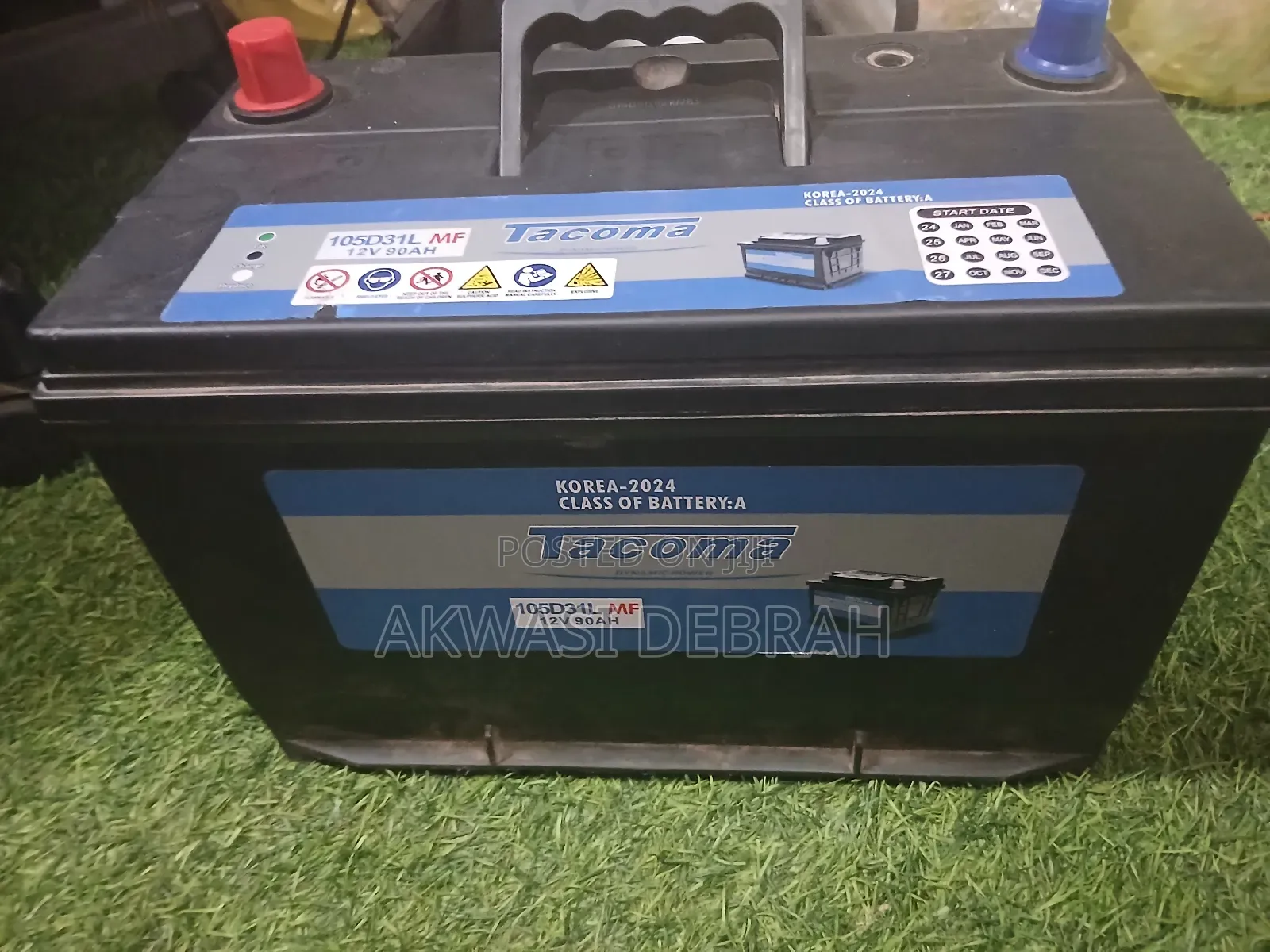 Used Batteries Tacoma 17 Plate 90ah