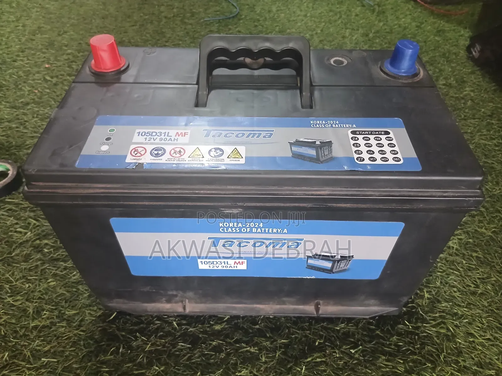 Used Batteries Tacoma 17 Plate 90ah