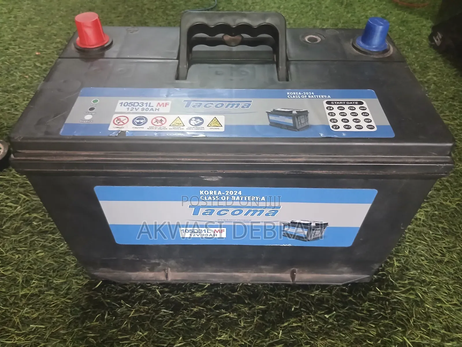 Used Batteries Tacoma 17 Plate 90ah