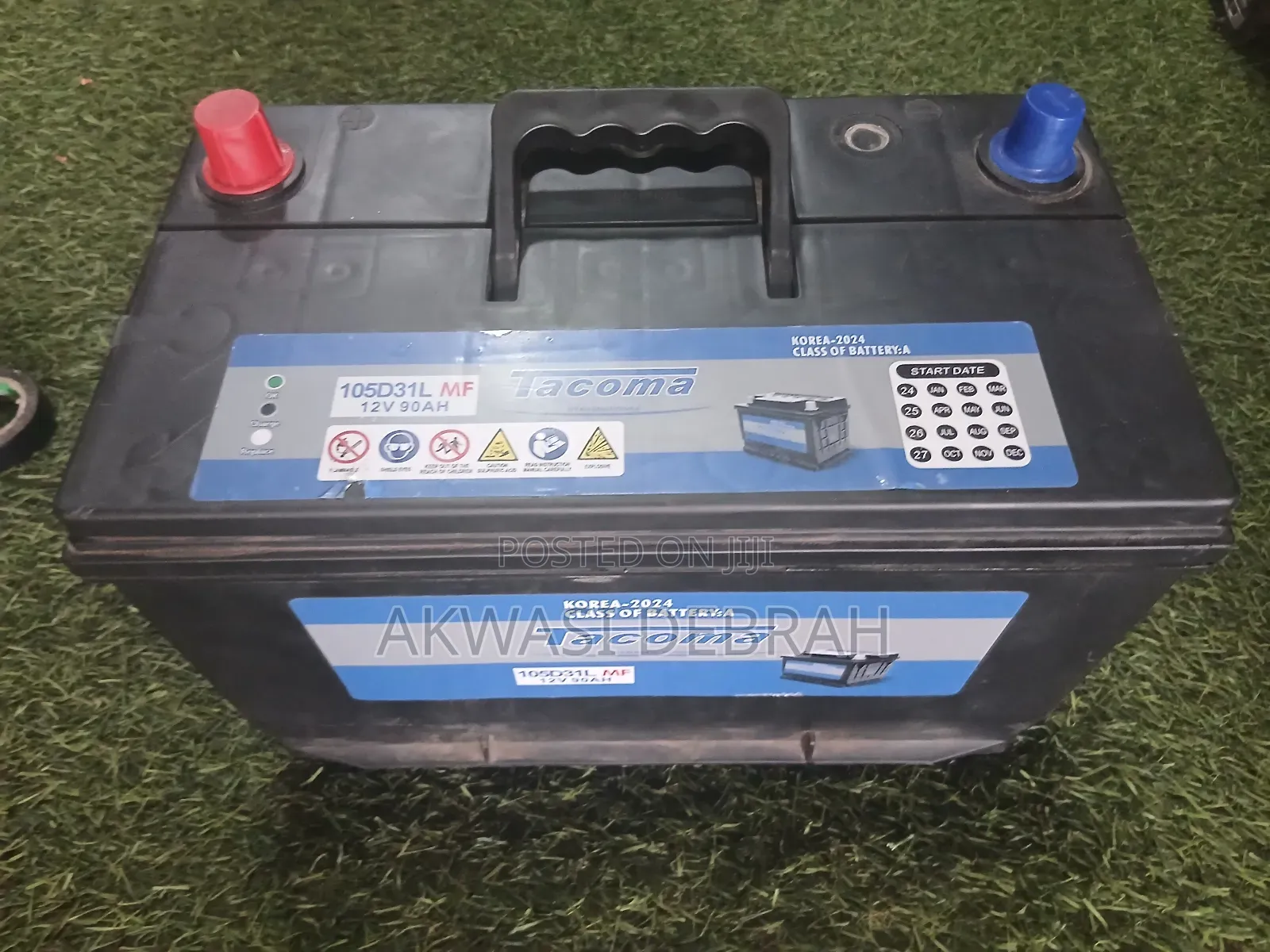 Used Batteries Tacoma 17 Plate 90ah
