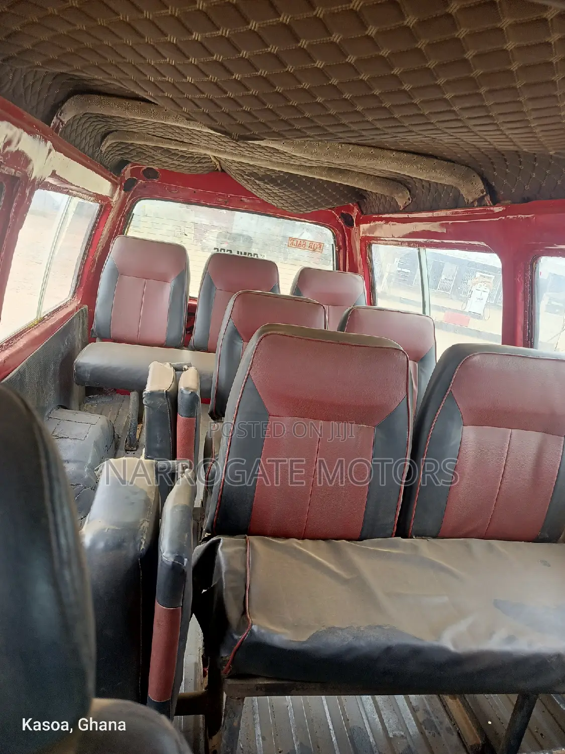 Hyundai H-100 2004 Red