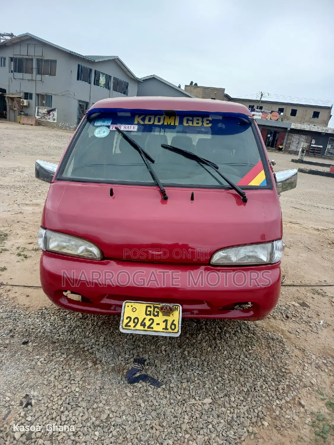 Hyundai H-100 2004 Red