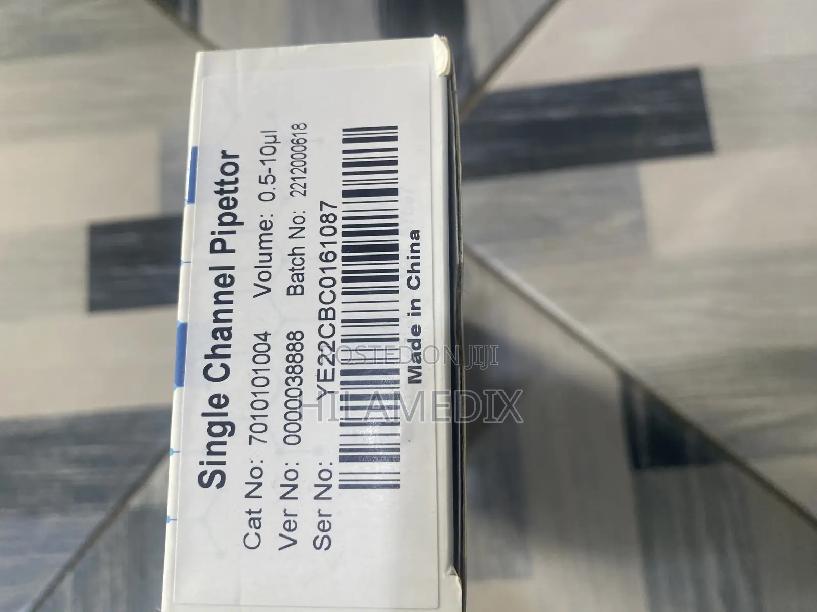Micropipette 0-10ul