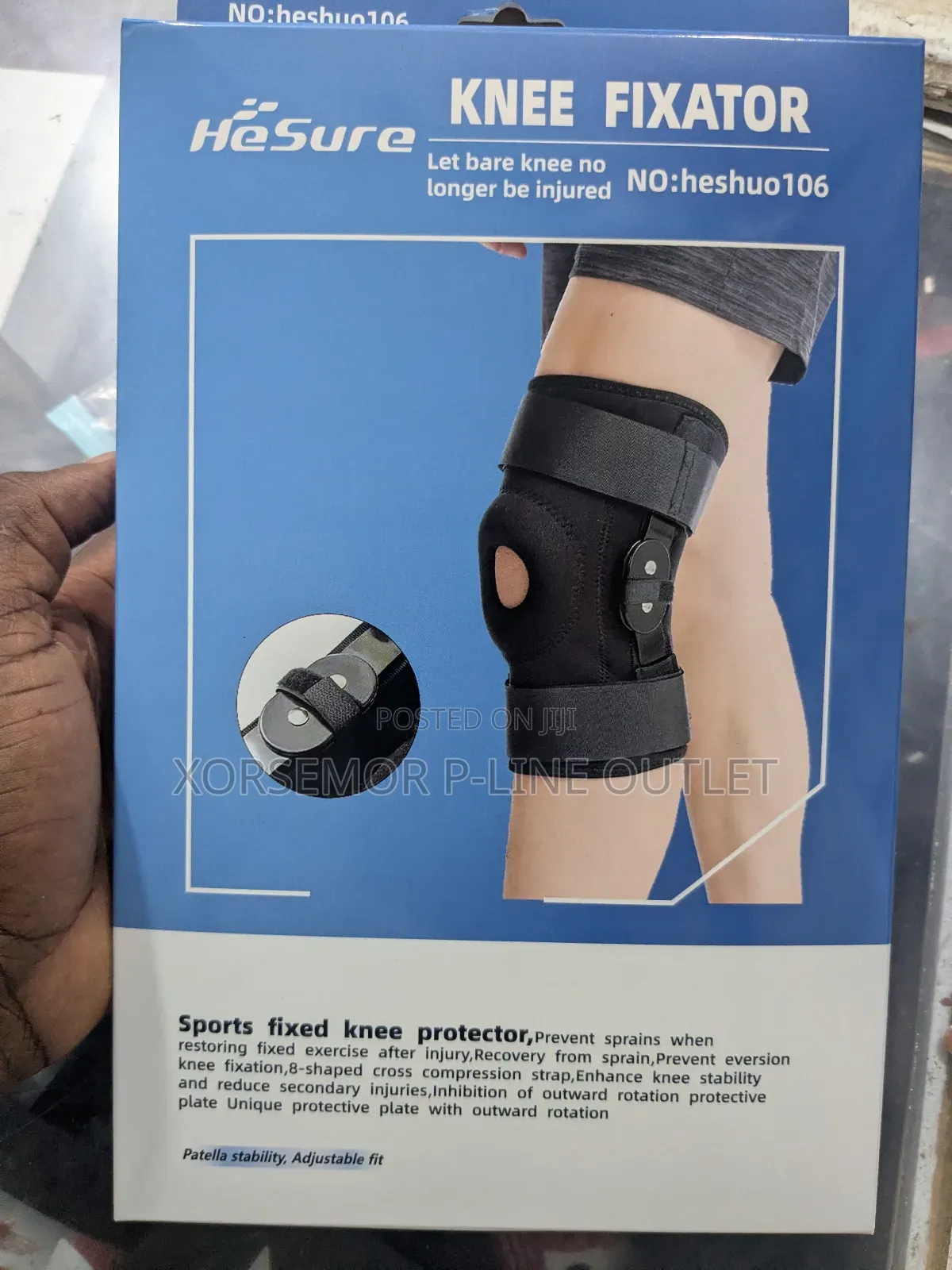 No.106 Knee Corrector Belt