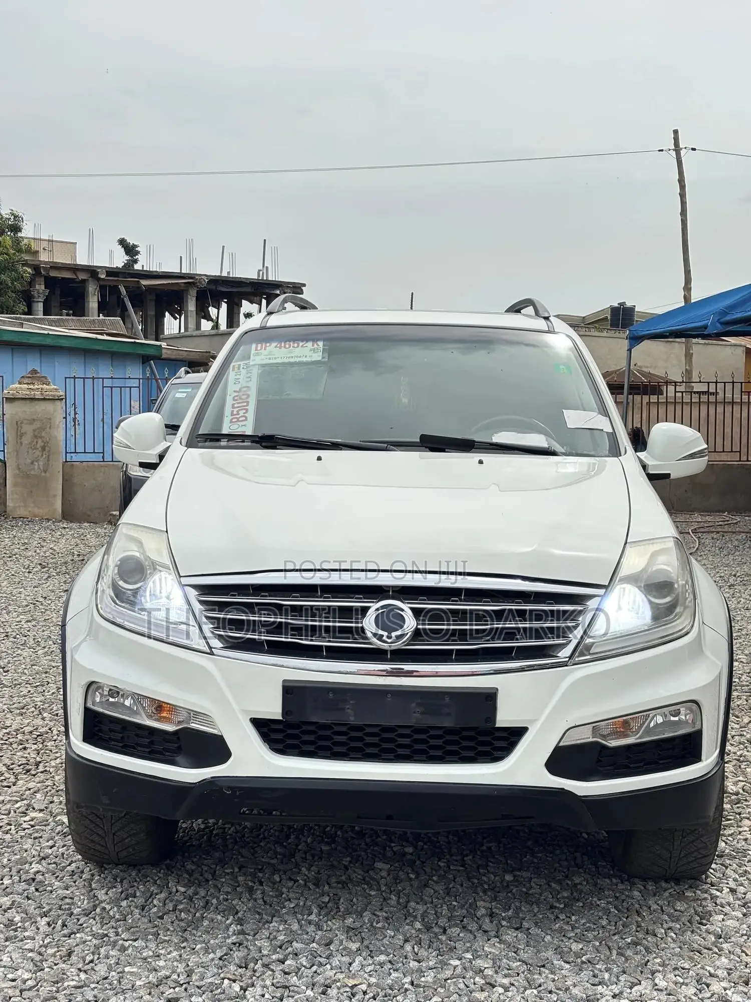 SsangYong Rexton 2017 White
