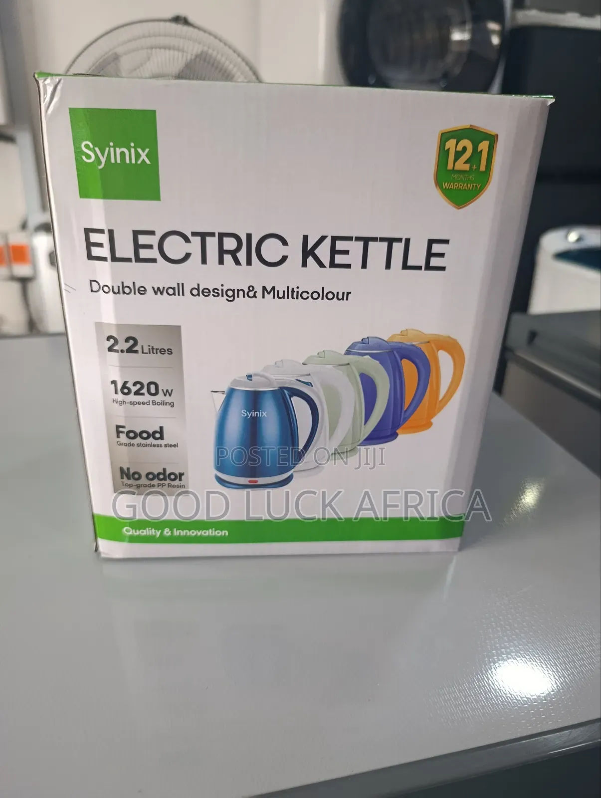 Syinix Kettle 2.2l Ske22d1