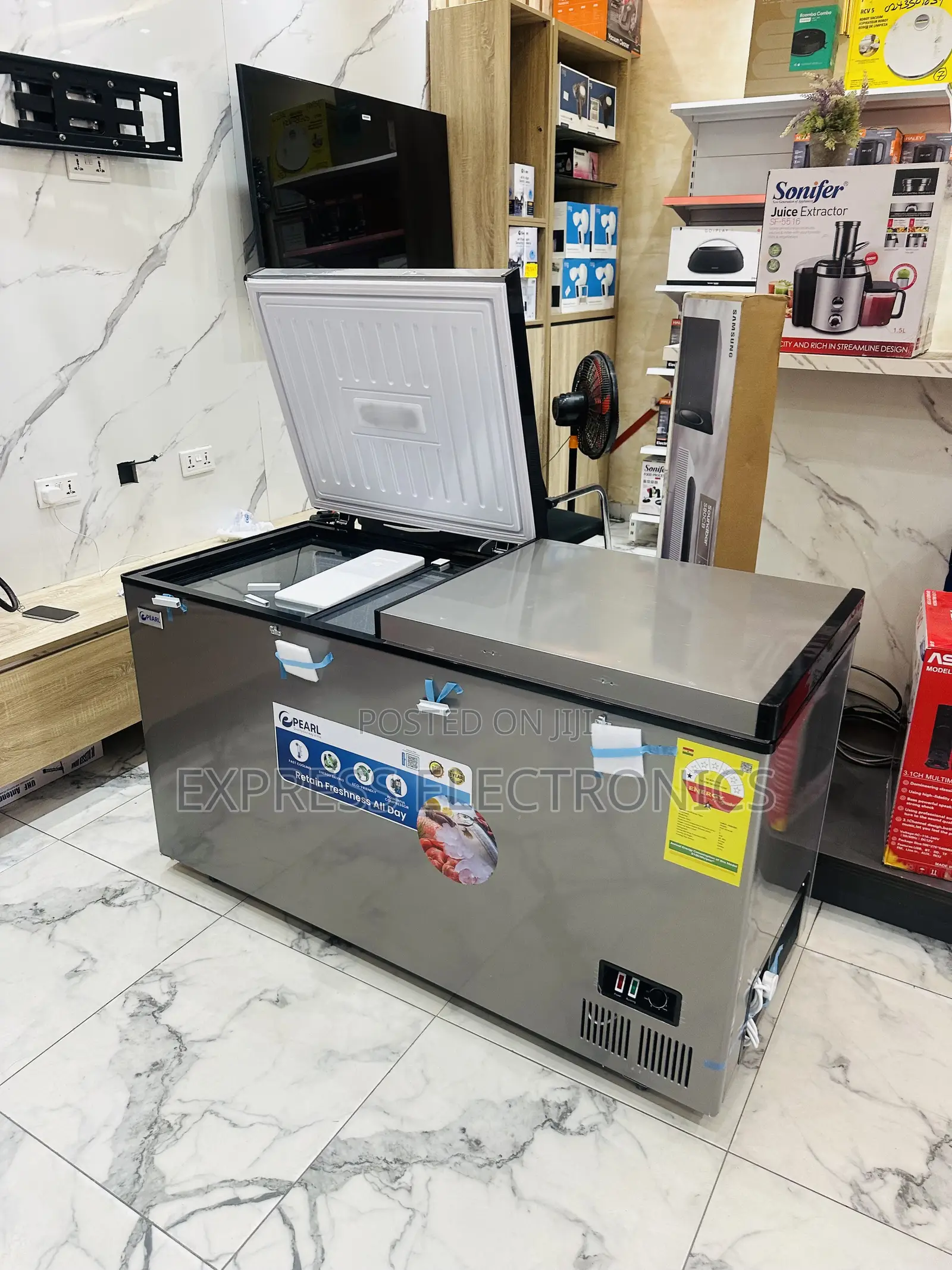 Shop Form the Best Store PCF-5310-6f. 413l Pearl Chest Freezer
