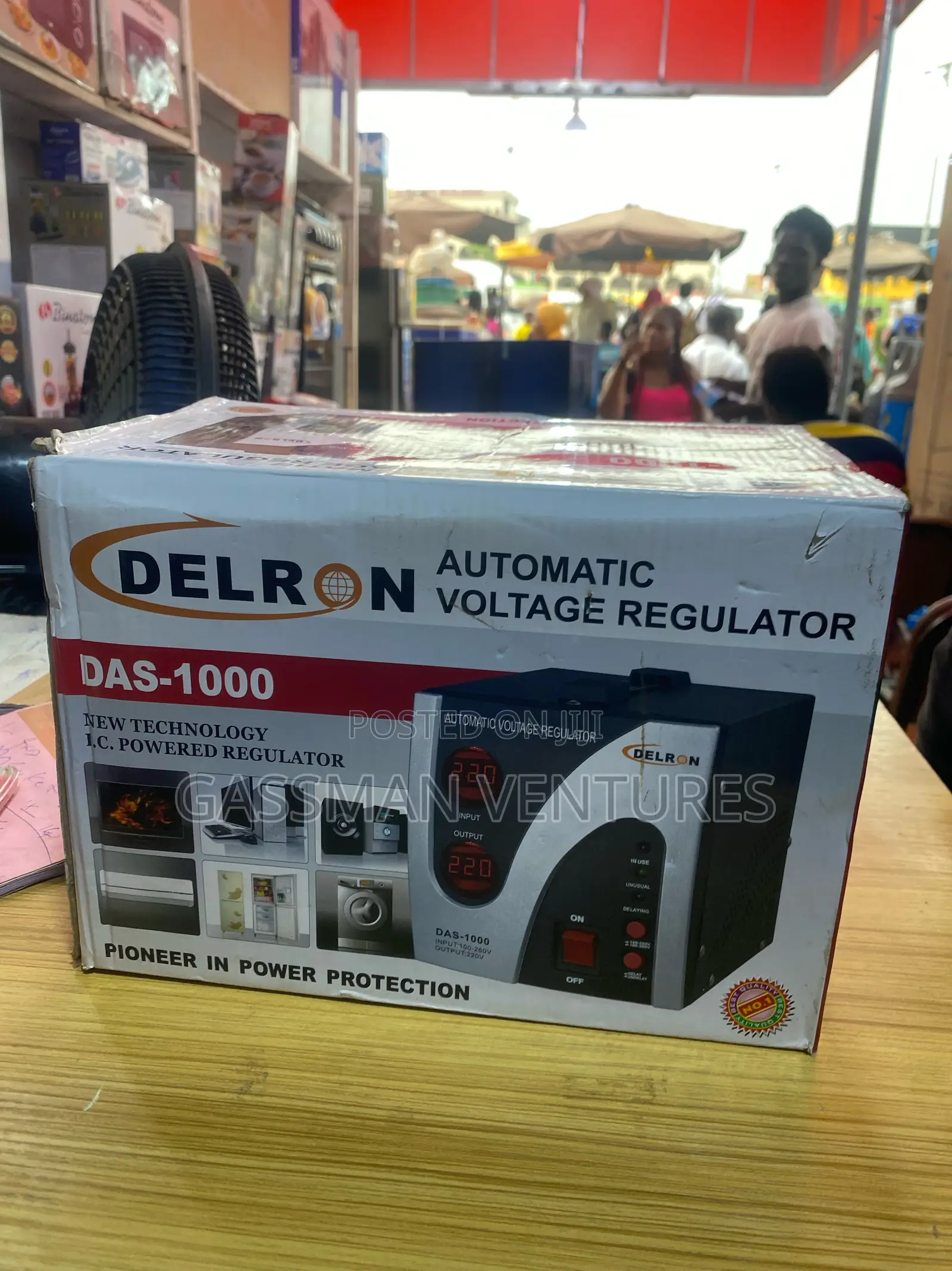Delron 1000va Stabilizer