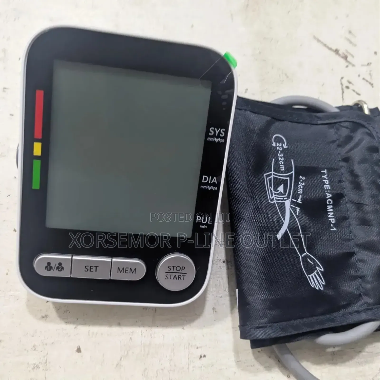 Digital Rechargeable Arm Bp Monitor