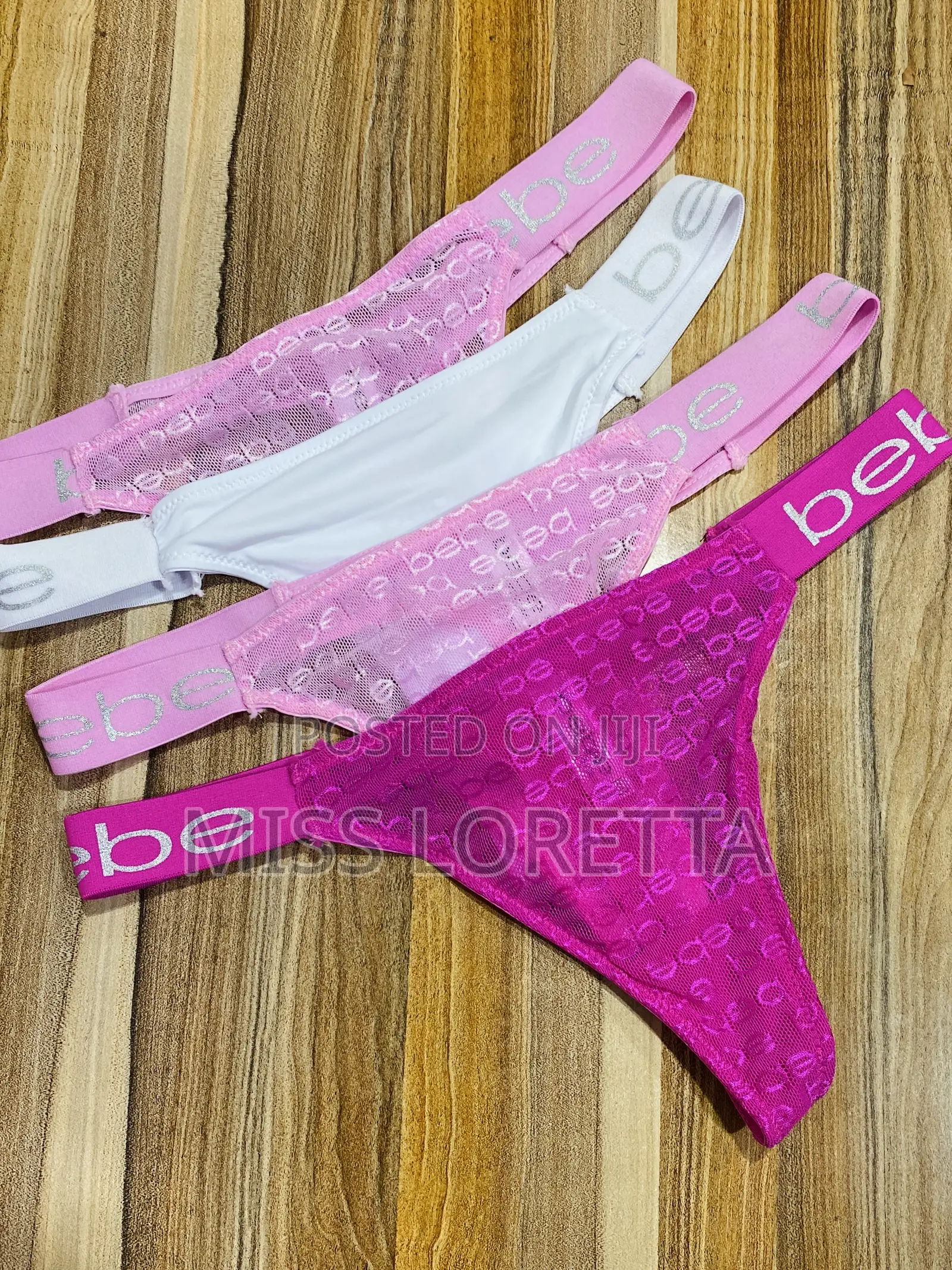 Bebe Thong Panties