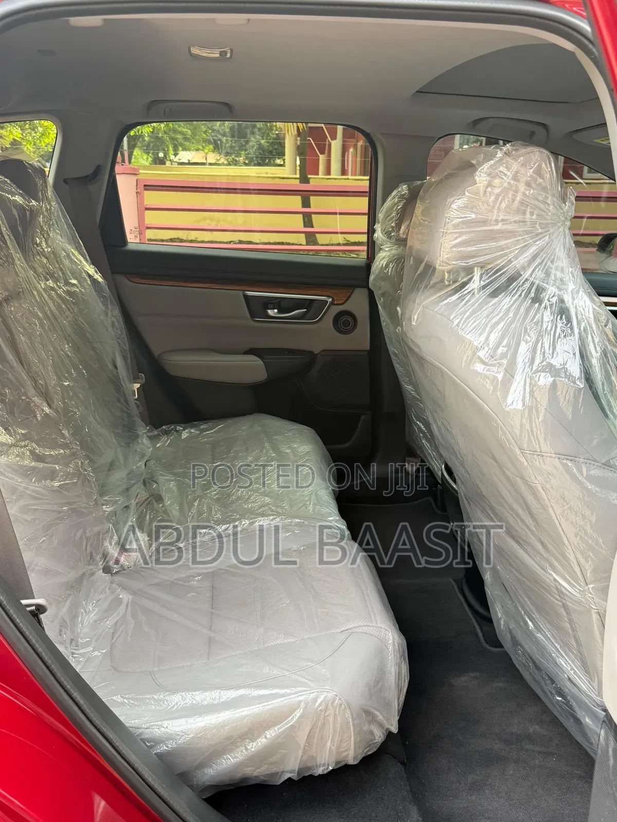 Honda CR-V Touring 2021 Red
