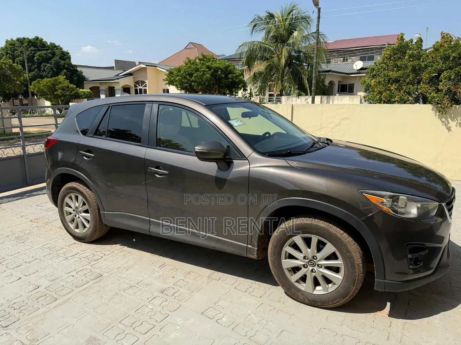 Maxda Cx5 For Rental