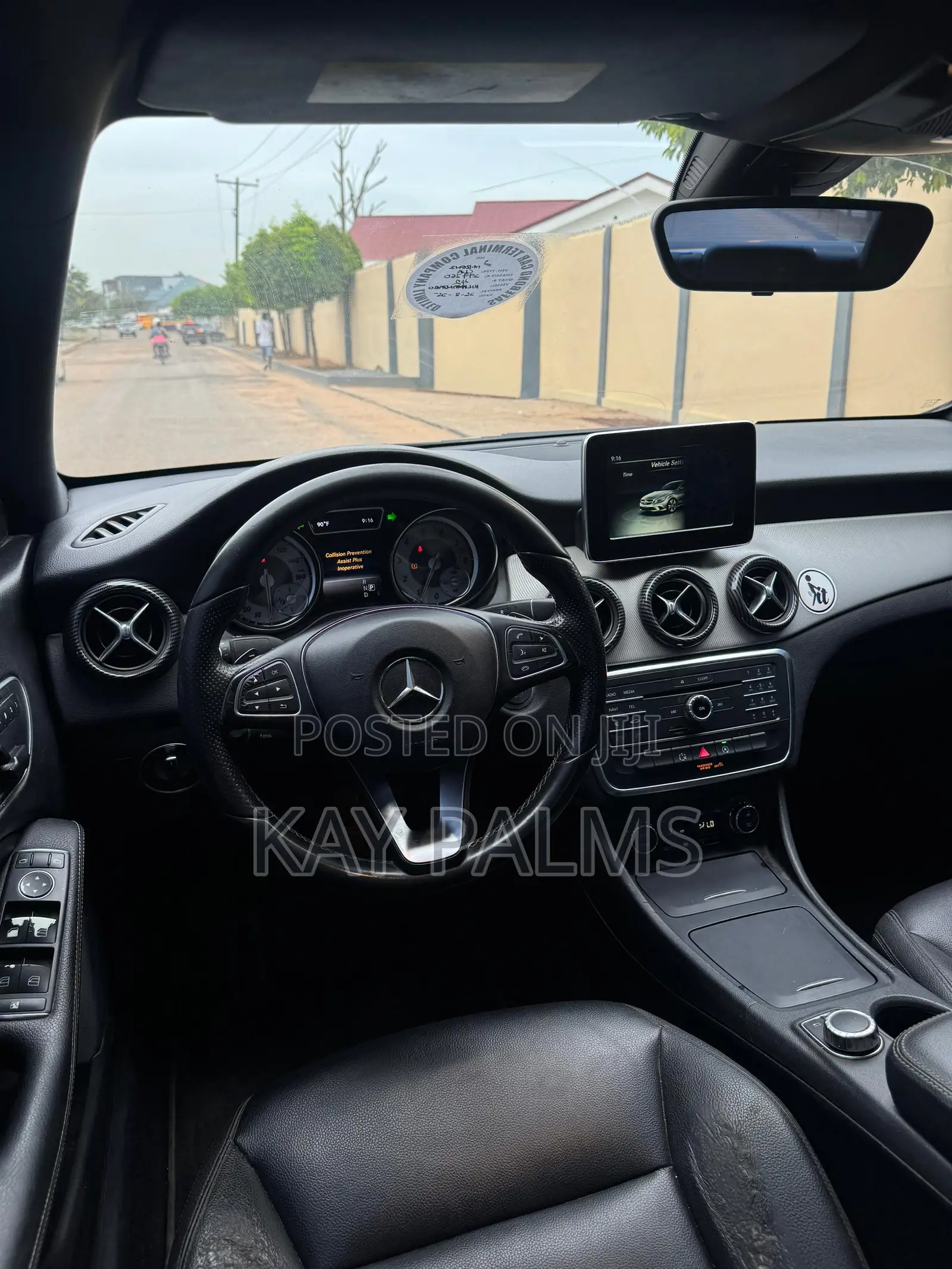 Mercedes-Benz CLA-Class 2016 Black