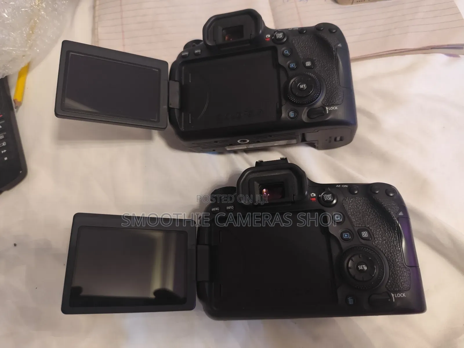 Smooth Cameras and Lens