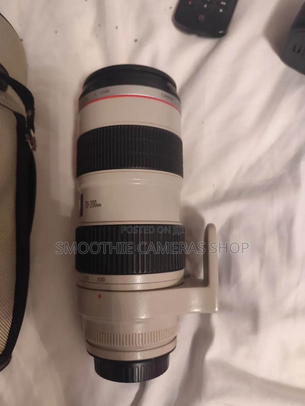 Smooth Cameras and Lens