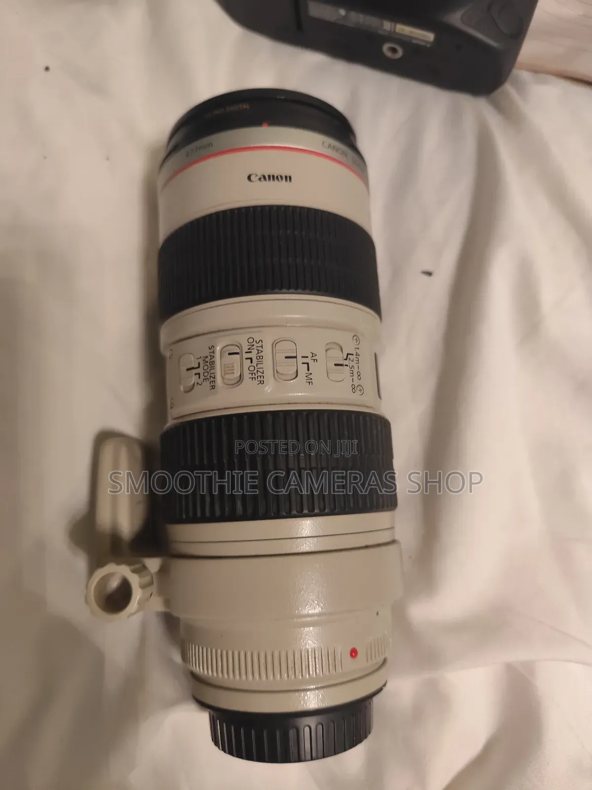Smooth Cameras and Lens