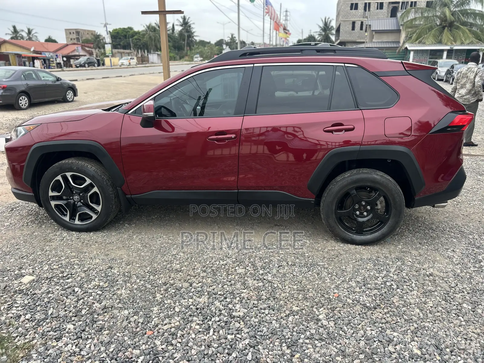 Toyota RAV4 Limited AWD 2019 Red