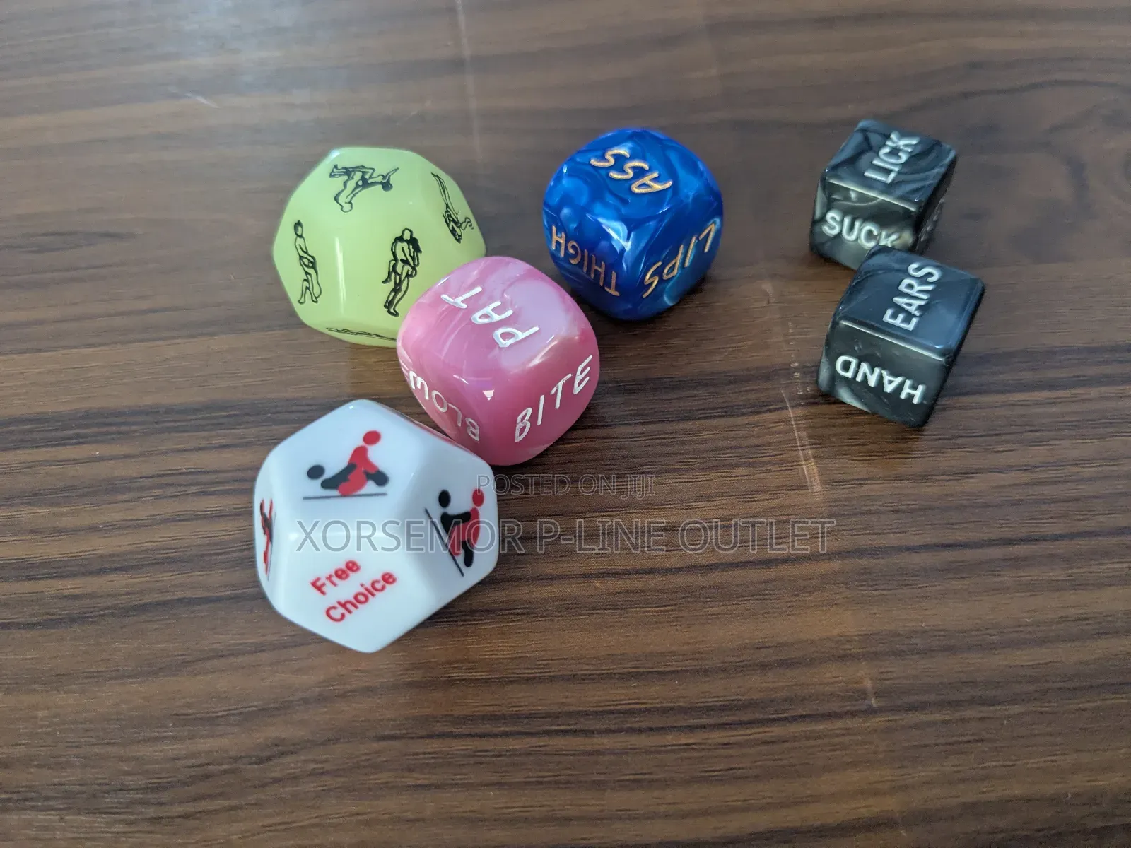 Sexual - Sex Dice
