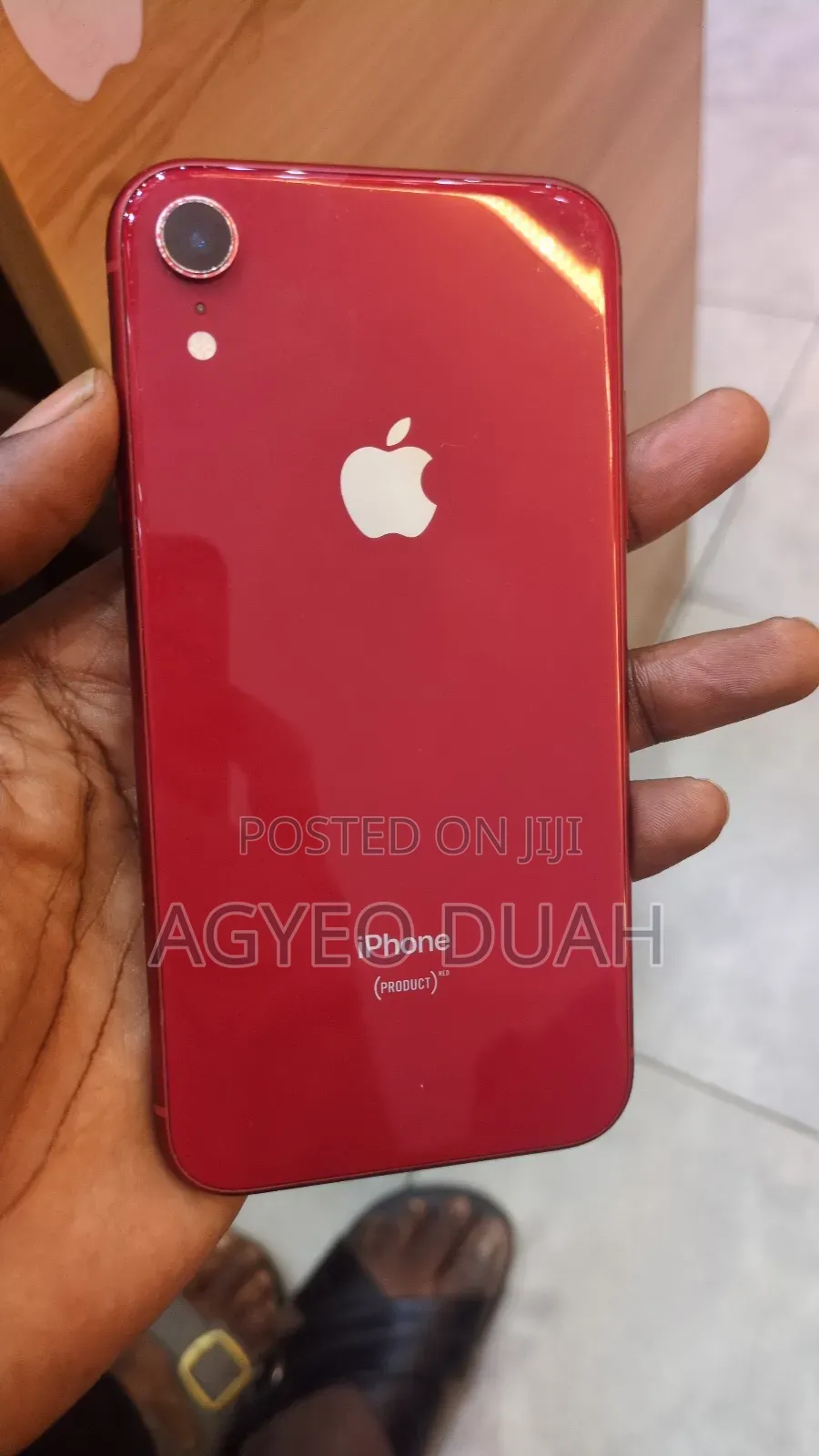 Apple iPhone XR 64 GB Red
