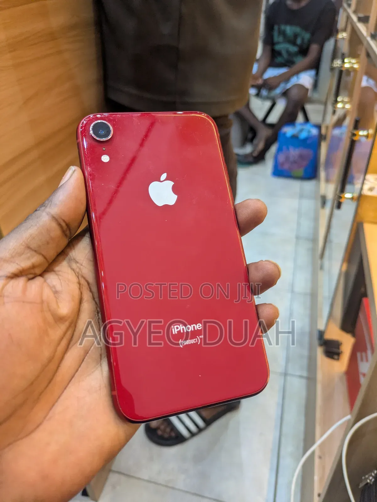 Apple iPhone XR 64 GB Red