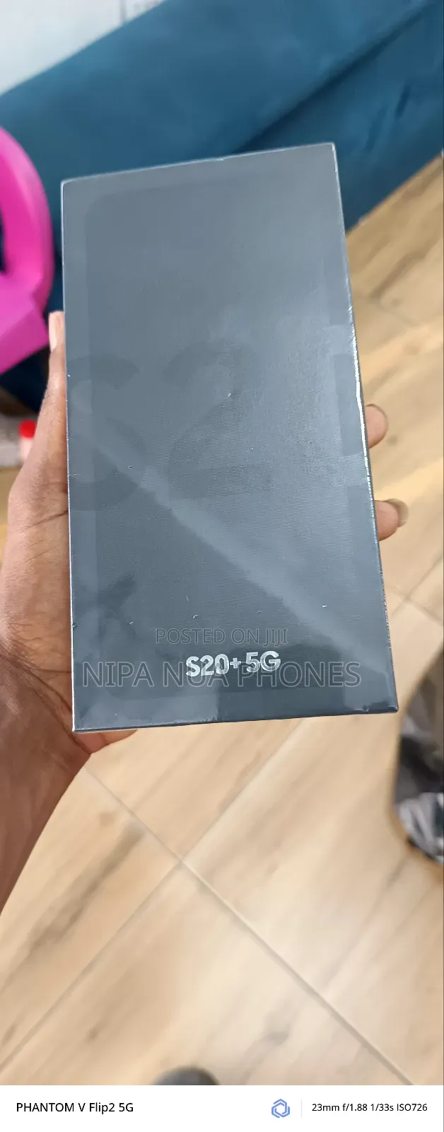 New Samsung Galaxy S20+ 5G 256 GB Black