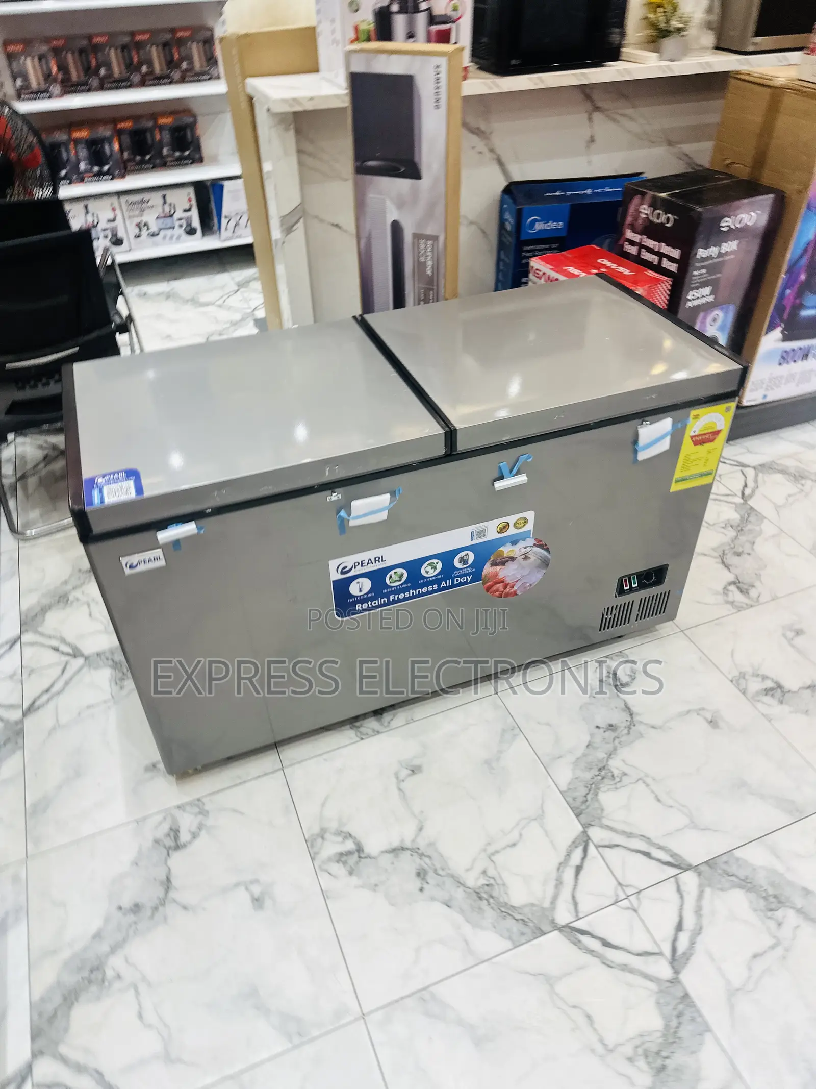 Special Offers for PCF-5310-6f. 413l Pearl Chest Freezer