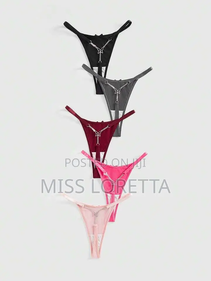 Butterfly Chain Thongs