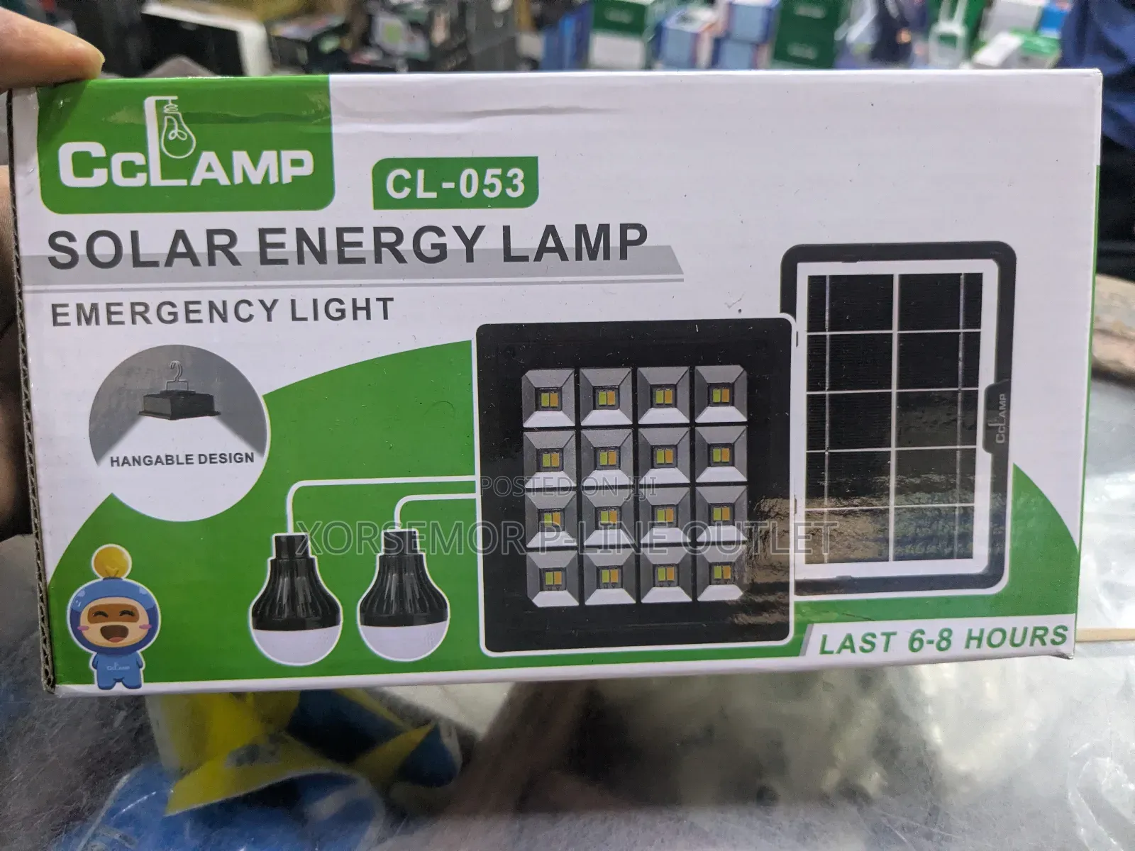 Cl-053 Solar Lamp