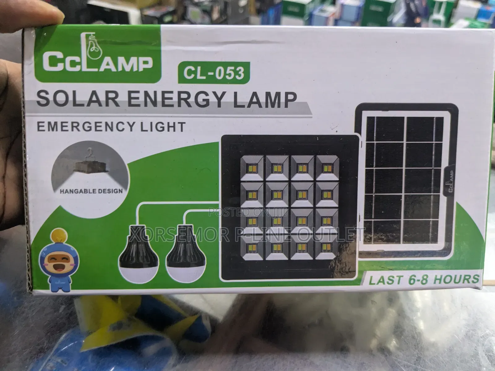 Cl-053 Solar Lamp