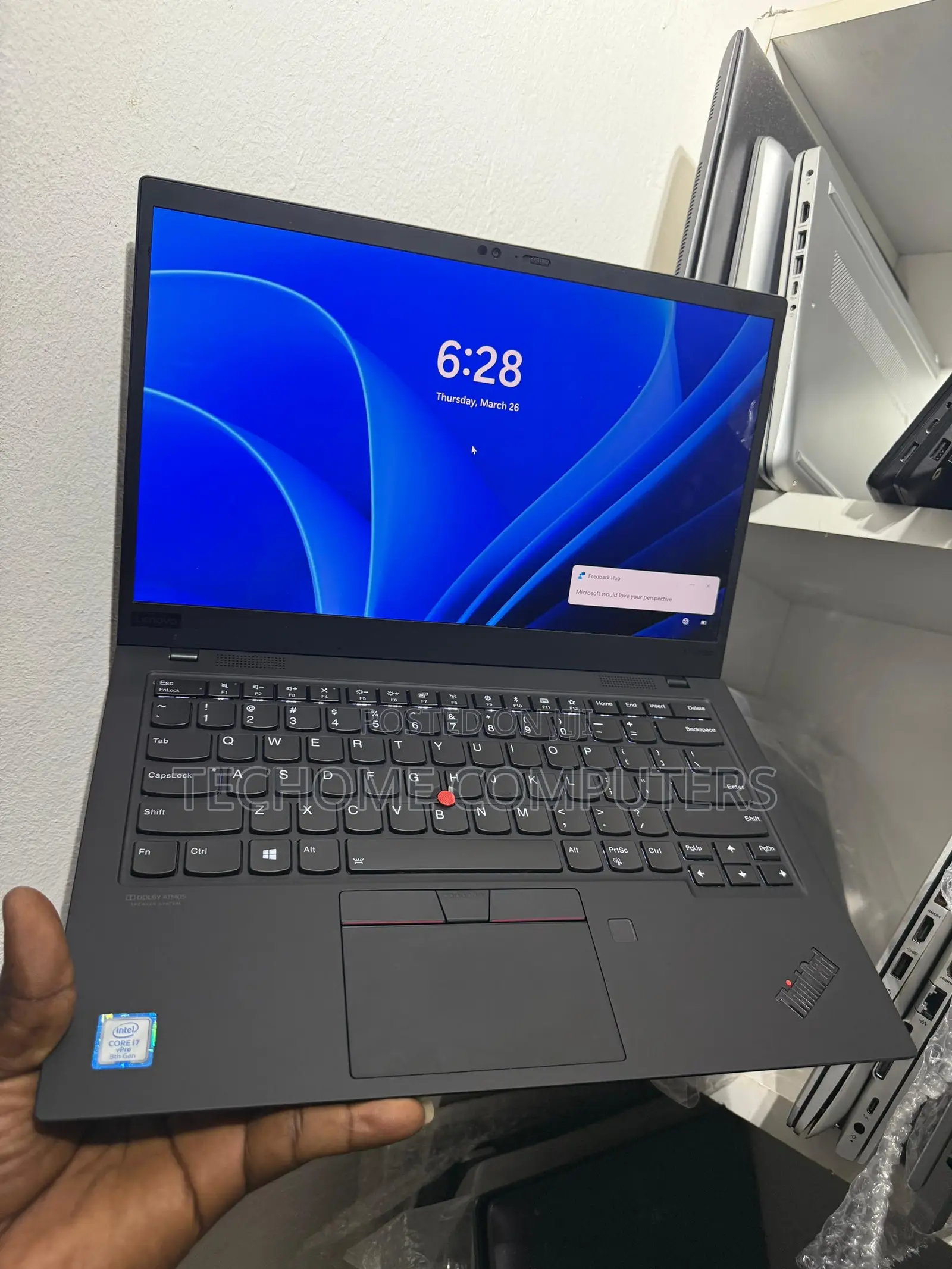 Laptop Lenovo ThinkPad X1 Carbon 16GB Intel Core i7 SSD 256GB