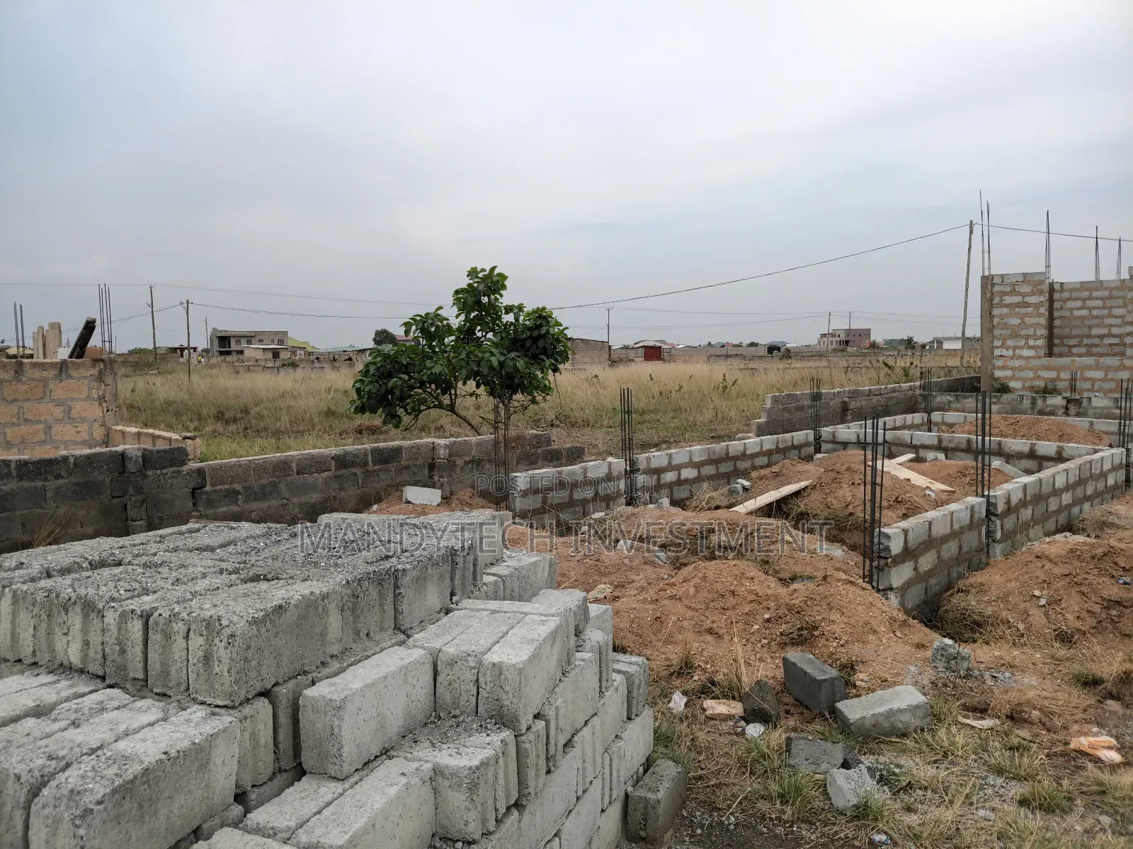 4 Bedroom Foundation- Katamanso- Kubekrom