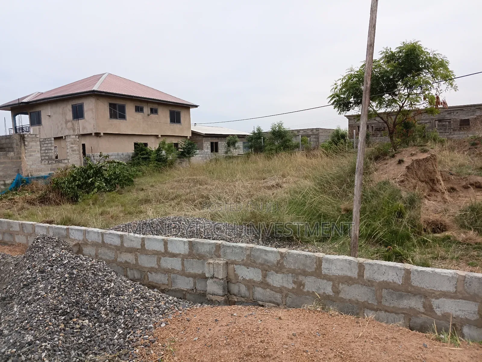 4 Bedroom Foundation- Katamanso- Kubekrom