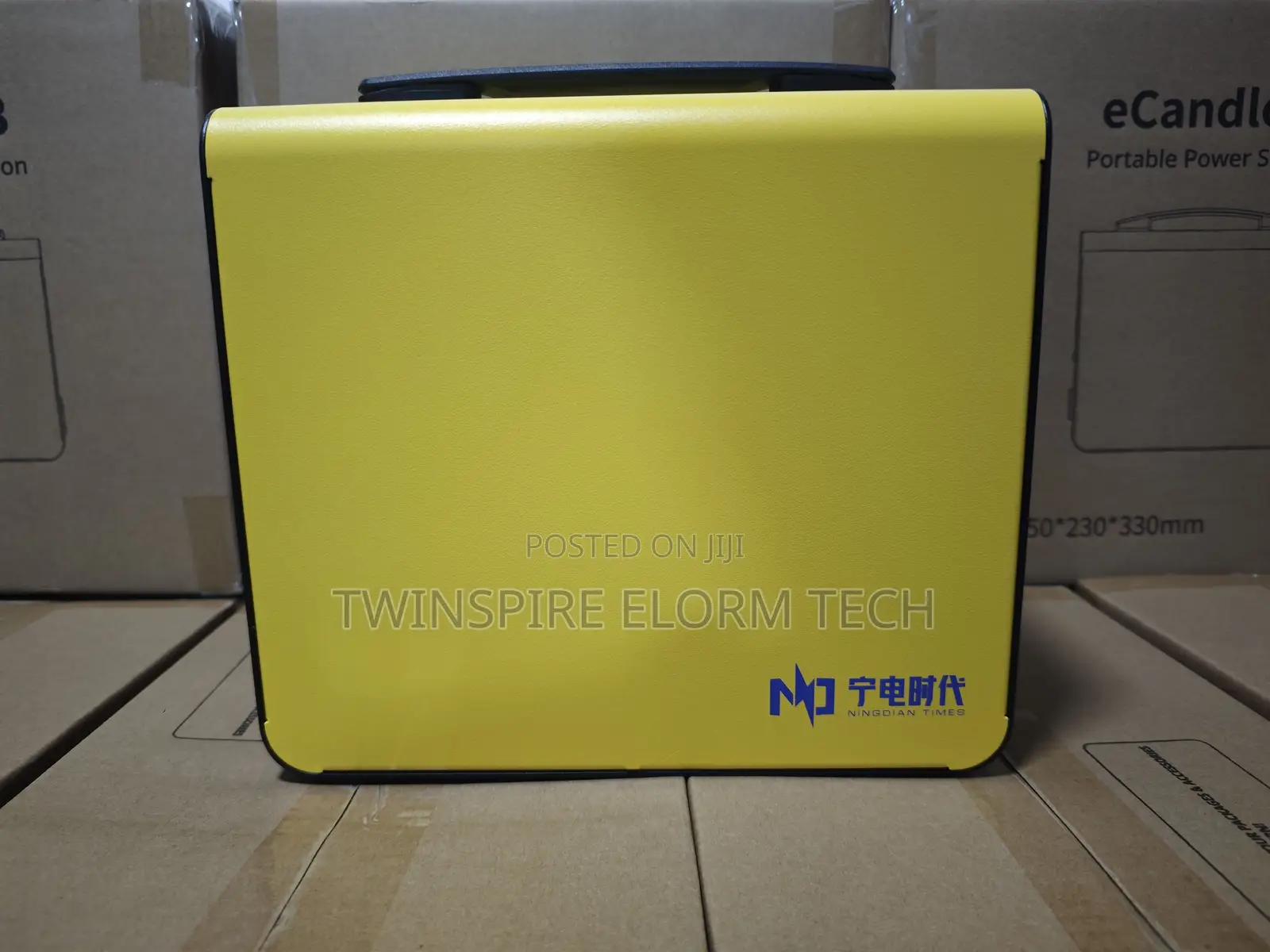 1004wh Portable Outdoor Solar Emergency Battery