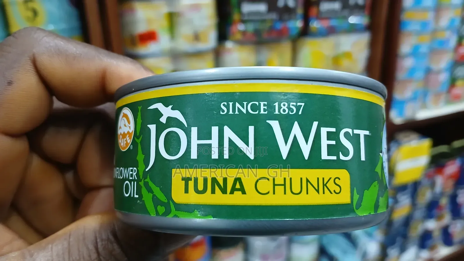 John West Tuna Chunks, 12 Pack